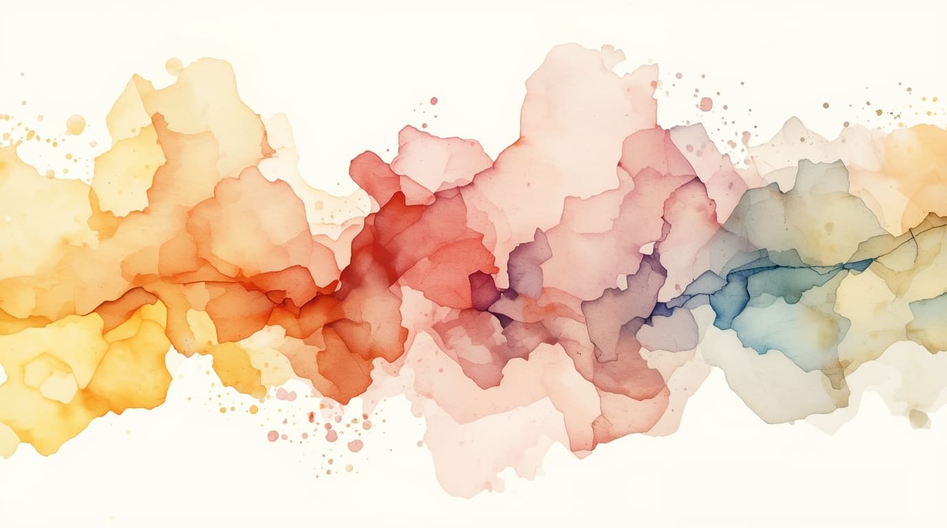 Akvarellinspiration från Vlexklixjlox