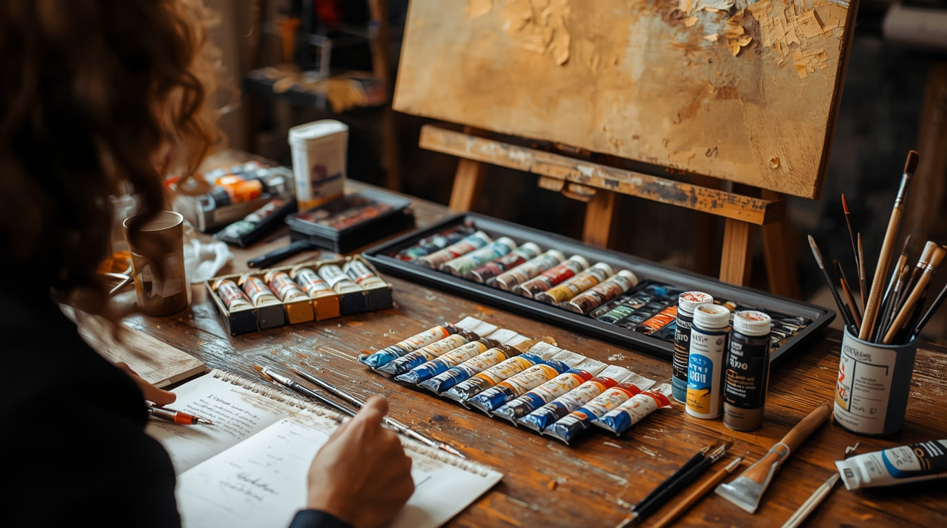 Winsor & Newton hos Vlexklixjlox